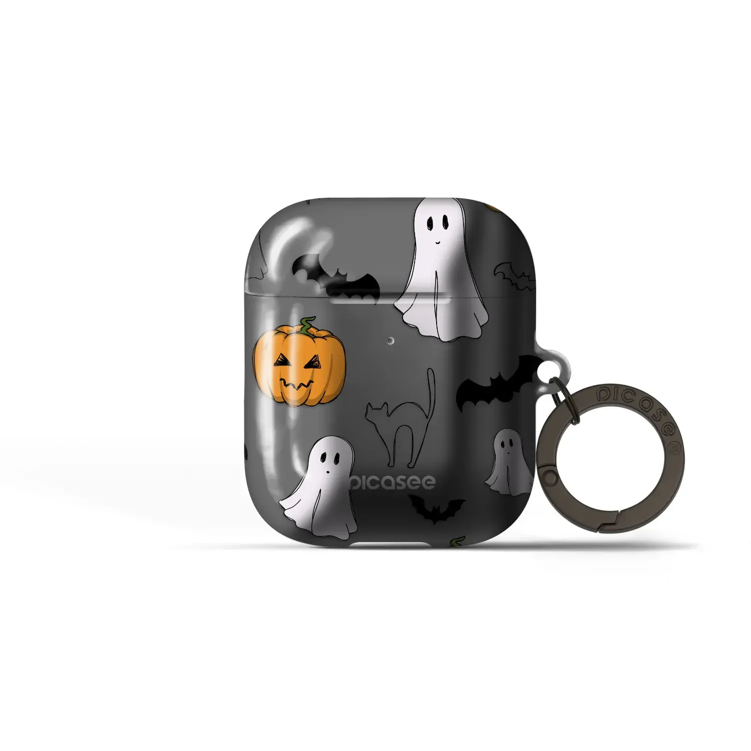 Obal pro Apple AirPods 2 - Spooky crew