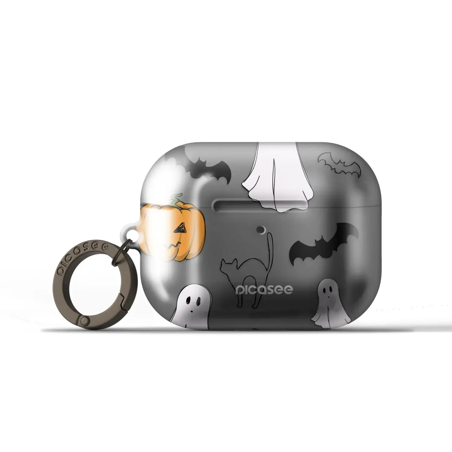 Obal pro Apple AirPods Pro 3 - Spooky crew