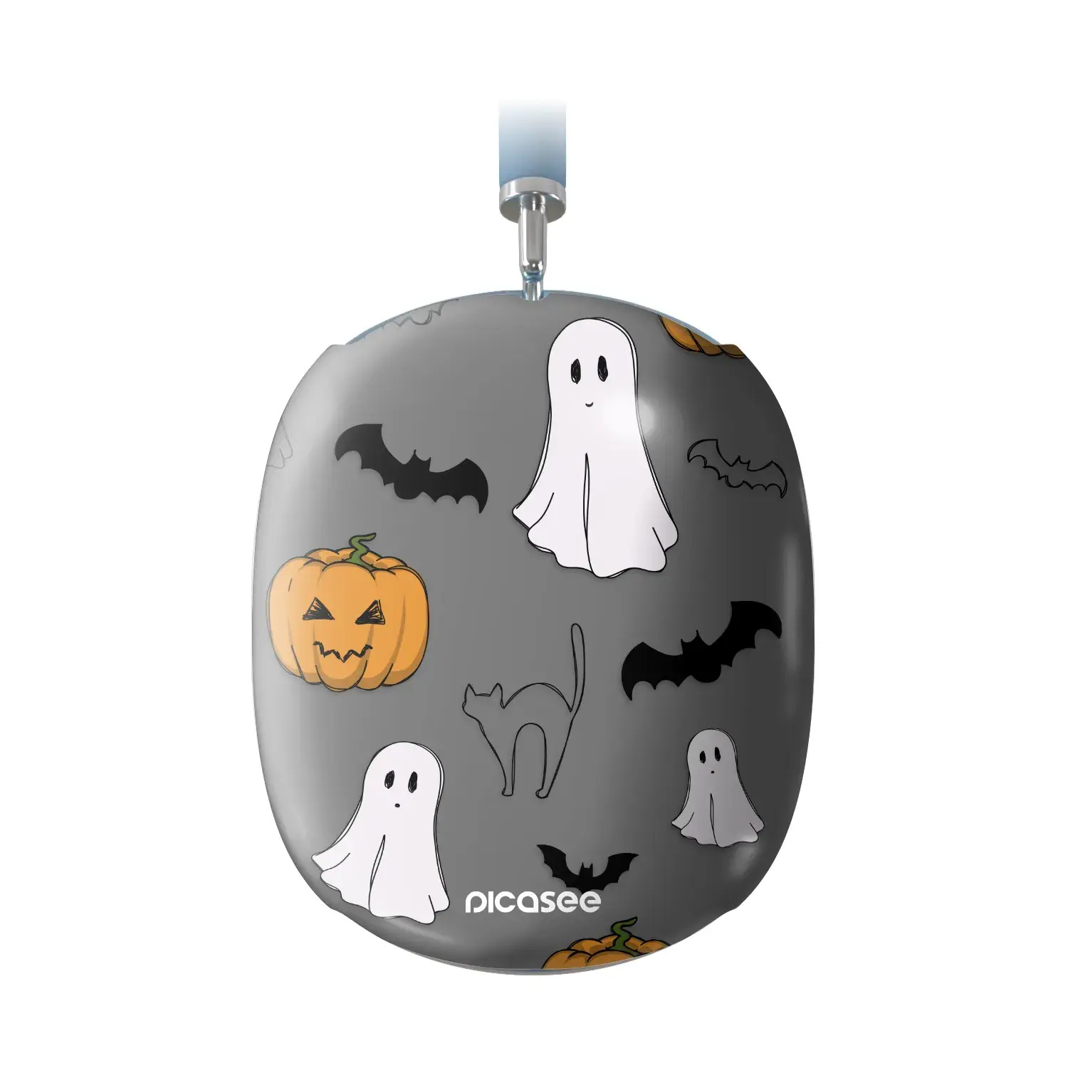 Obal pro Apple AirPods Max - Spooky crew