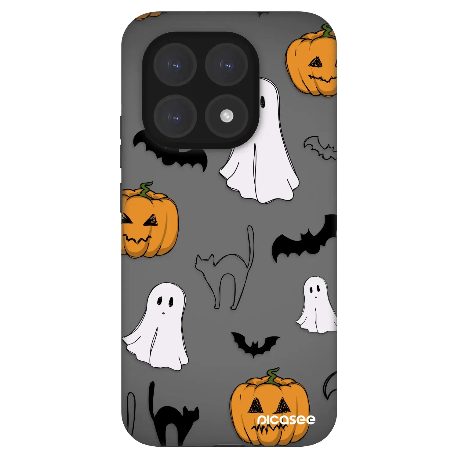 Fashion Case pro Xiaomi 15T - Spooky crew