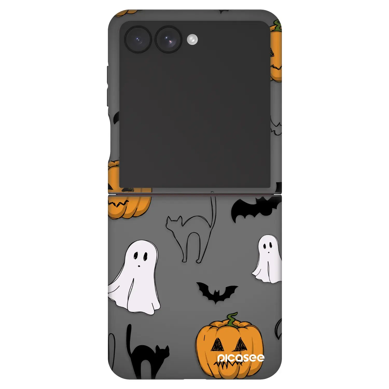 Fashion Case pro Samsung Galaxy Z Flip7 5G - Spooky crew