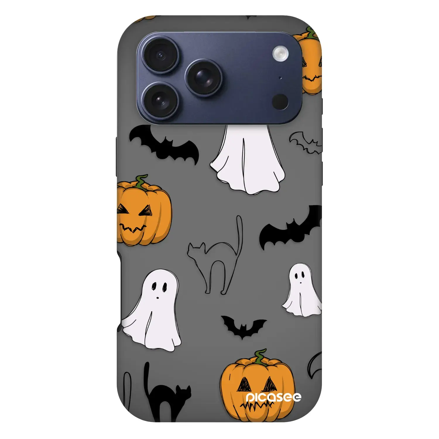 Fashion Case MagSafe Apple iPhone 18 Pro Max - Spooky crew