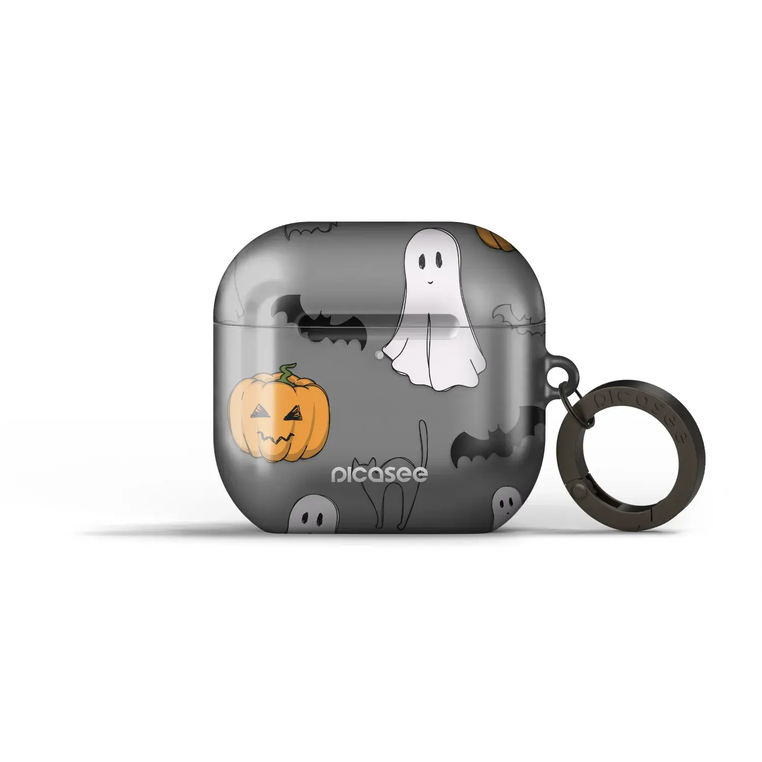 Obal pro Apple AirPods 5 - Spooky crew