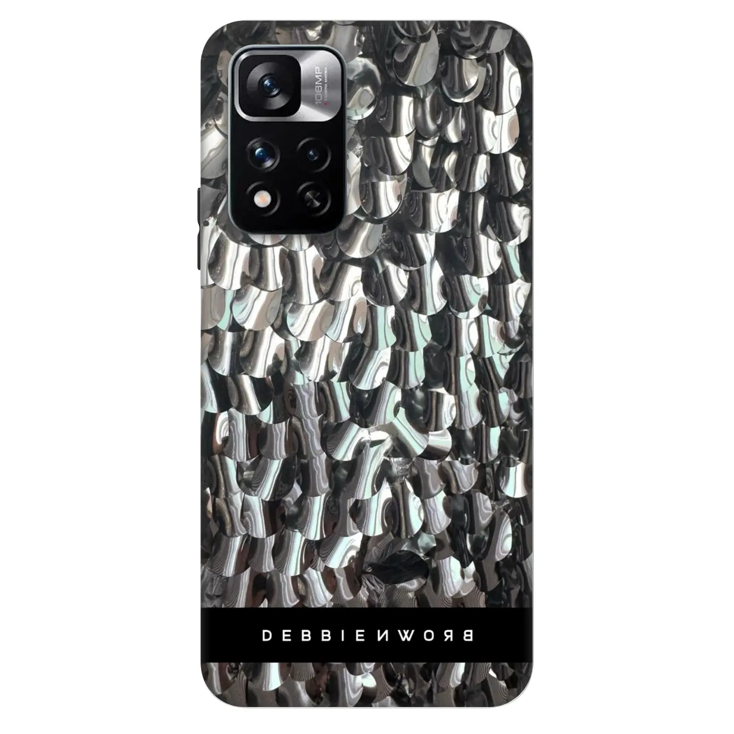 Fashion Case pro Xiaomi Redmi Note 11 Pro - BORN TO SHINE