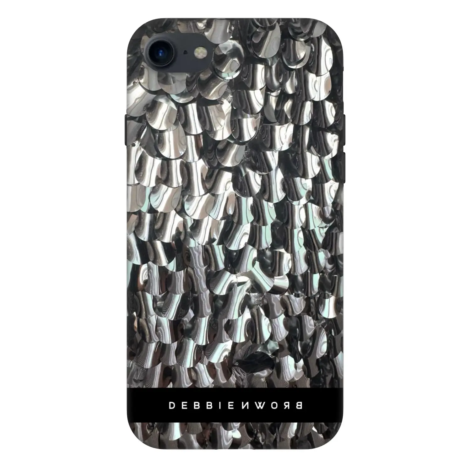 Fashion Case pro Apple iPhone SE 2020 - BORN TO SHINE