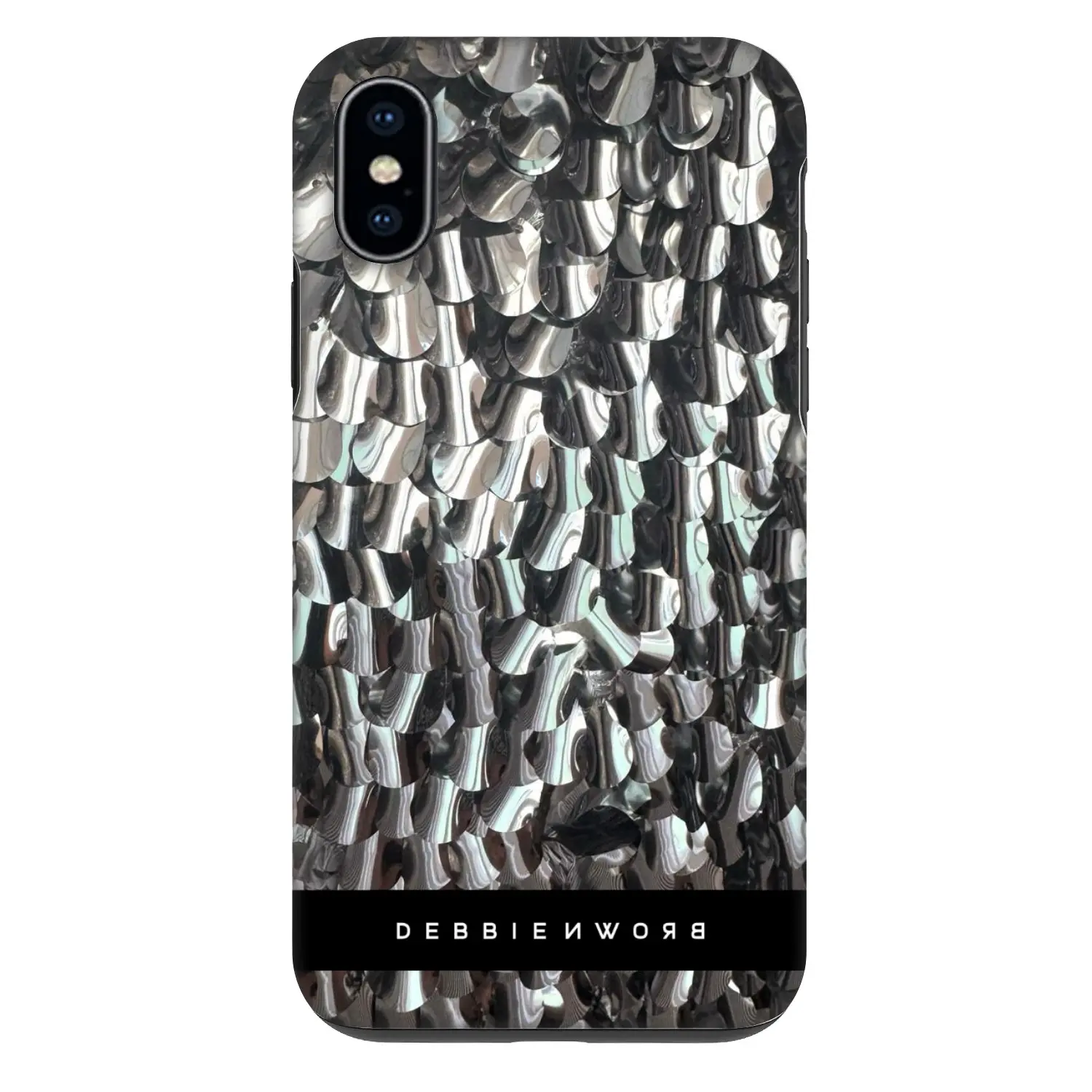 Fashion Case pro Apple iPhone X/XS - BORN TO SHINE