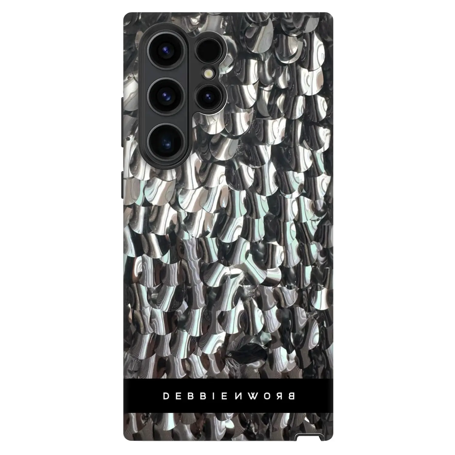 Fashion Case pro Samsung Galaxy S23 Ultra 5G - BORN TO SHINE