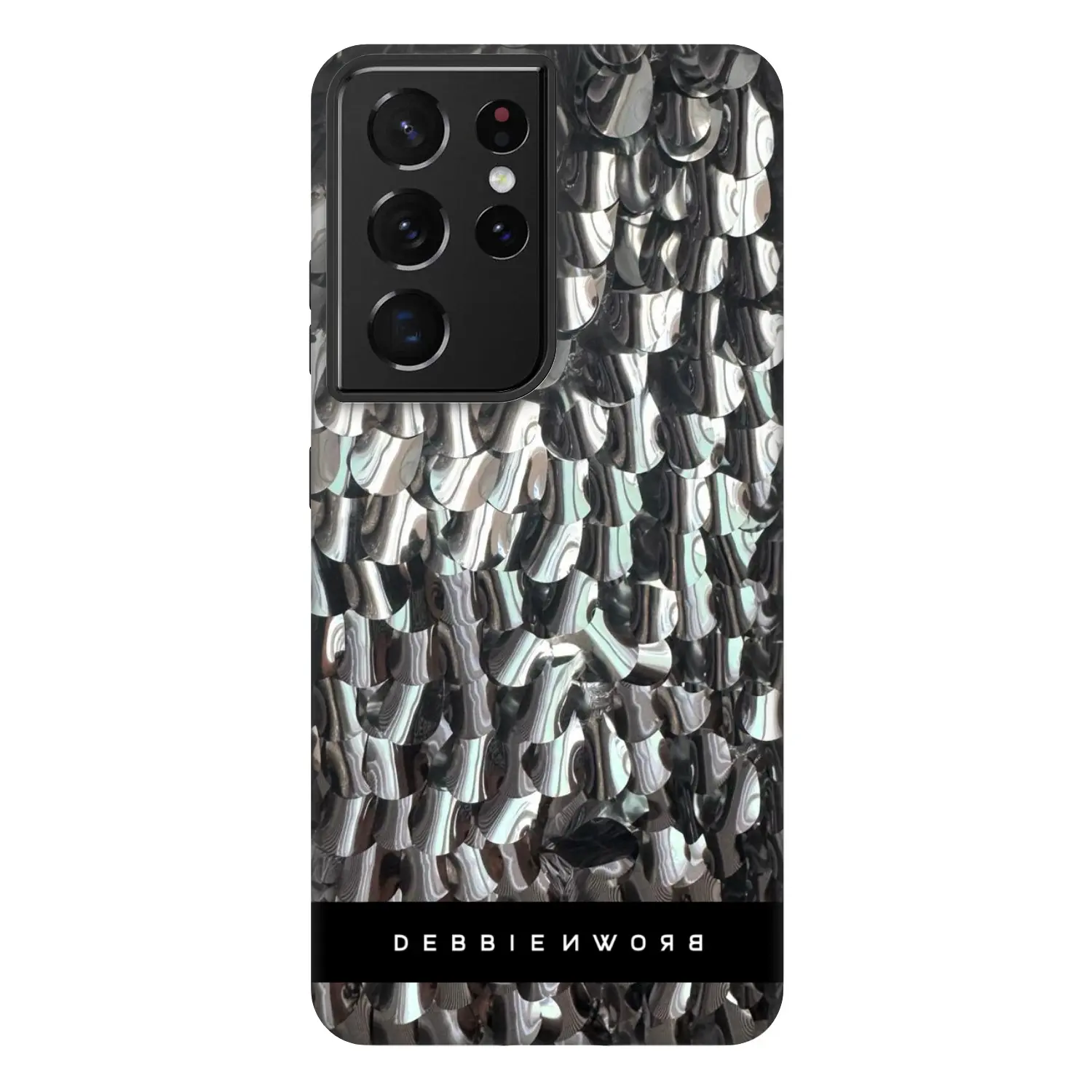 Fashion Case pro Samsung Galaxy S21 Ultra 5G G998B - BORN TO SHINE