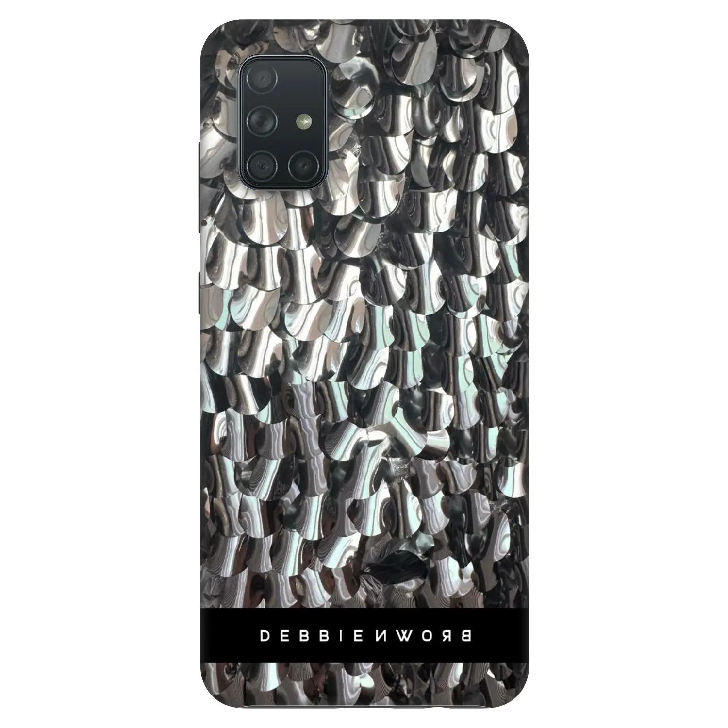 Fashion Case pro Samsung Galaxy A71 A715F - BORN TO SHINE
