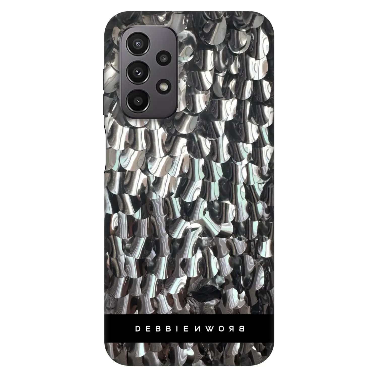 Fashion Case pro Samsung Galaxy A23 A236B 5G - BORN TO SHINE