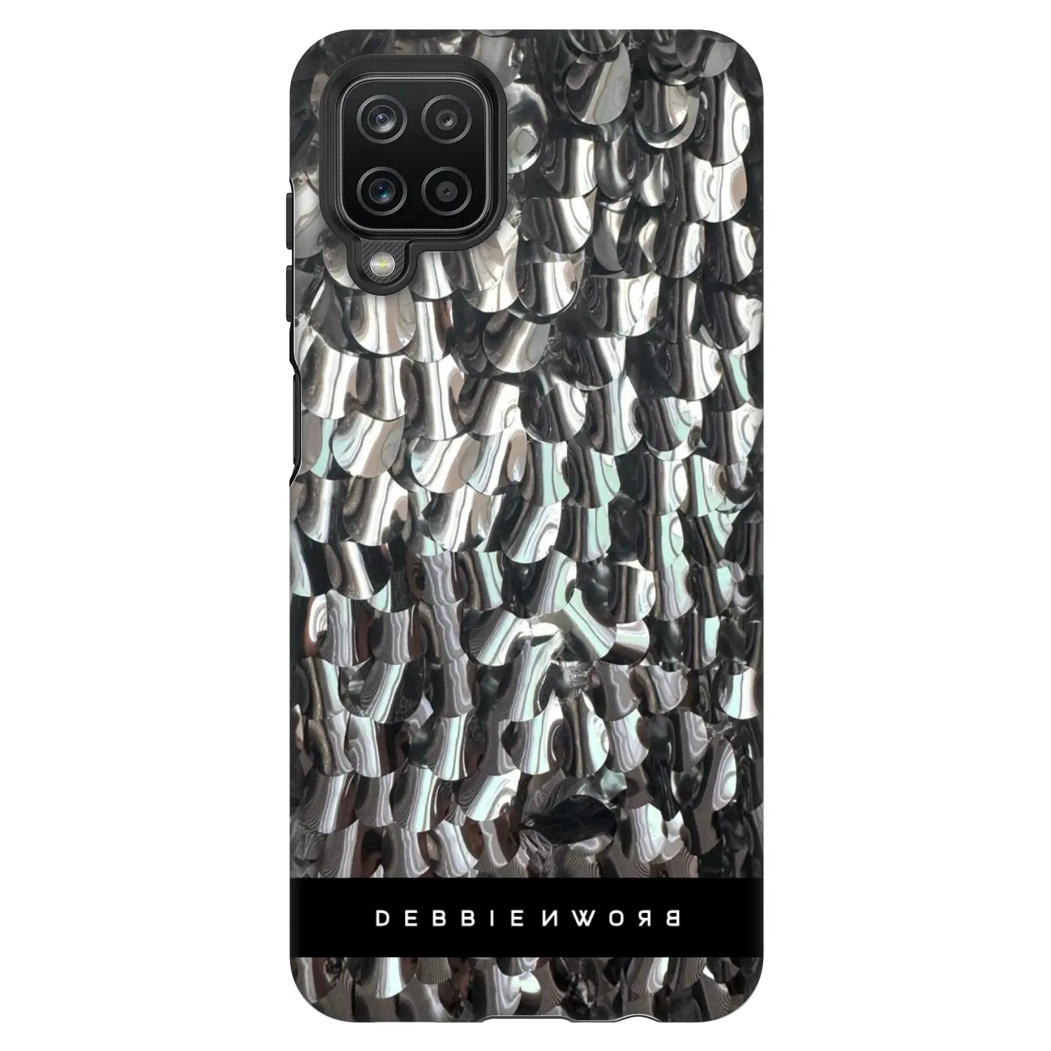 Fashion Case pro Samsung Galaxy A12 A125F - BORN TO SHINE