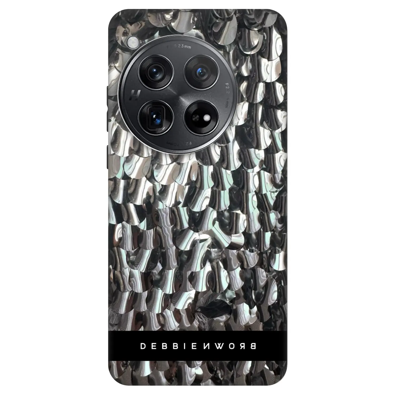 Fashion Case pro OnePlus 12 5G - BORN TO SHINE