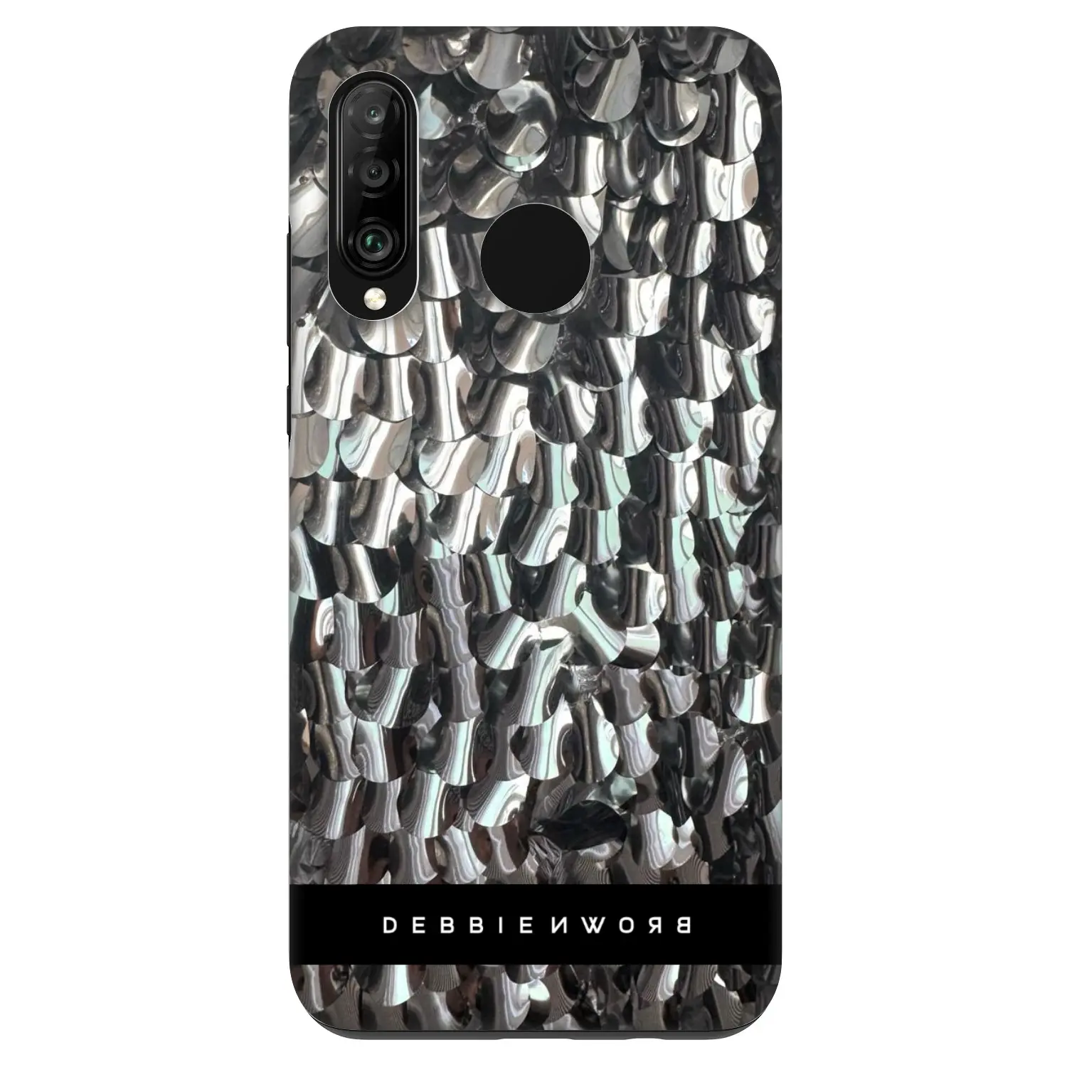 Fashion Case pro Huawei P30 Lite - BORN TO SHINE