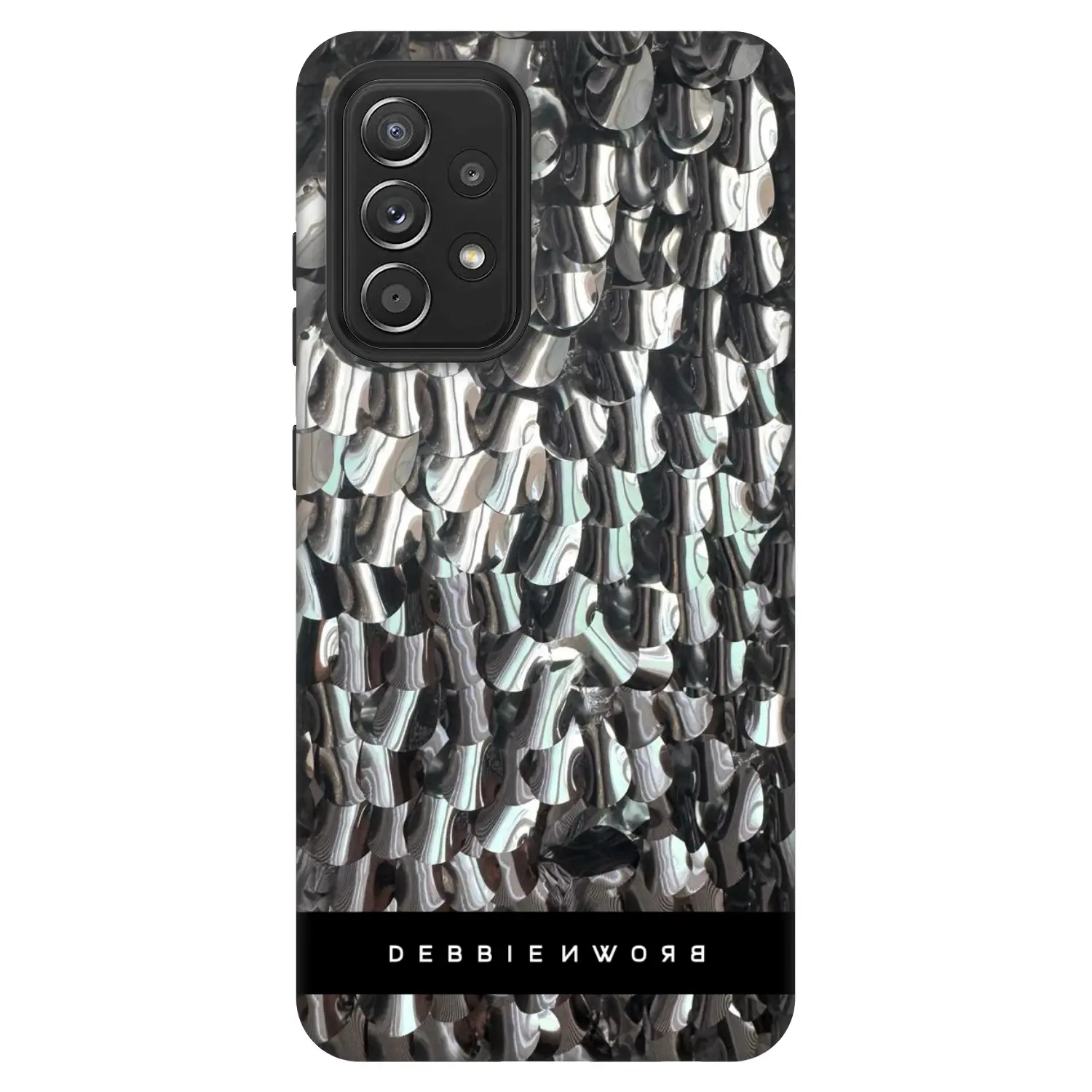 Fashion Case pro Samsung Galaxy A52 5G A525F - BORN TO SHINE