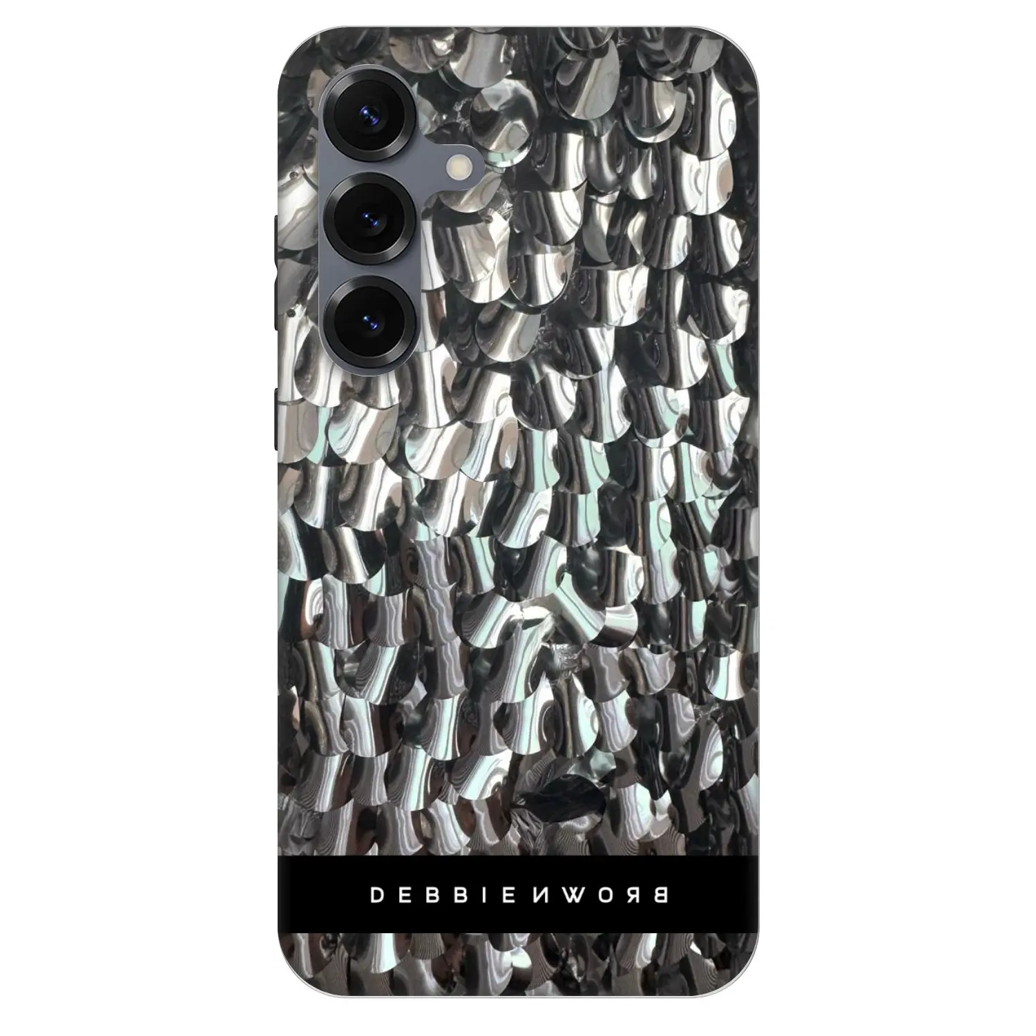 Fashion Case PowerShare pro Samsung Galaxy S25 5G - BORN TO SHINE