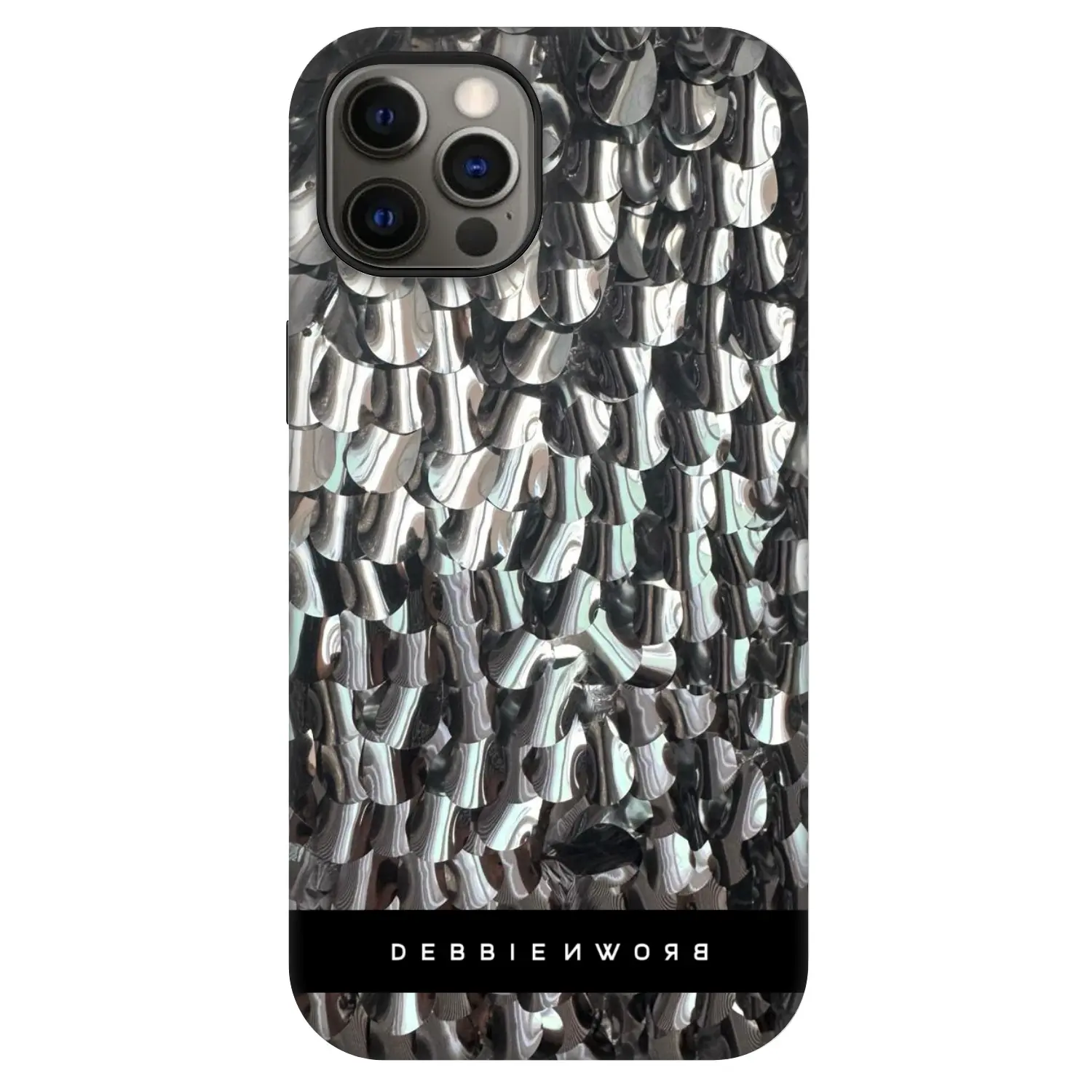 Fashion Case MagSafe Apple iPhone 12 - BORN TO SHINE
