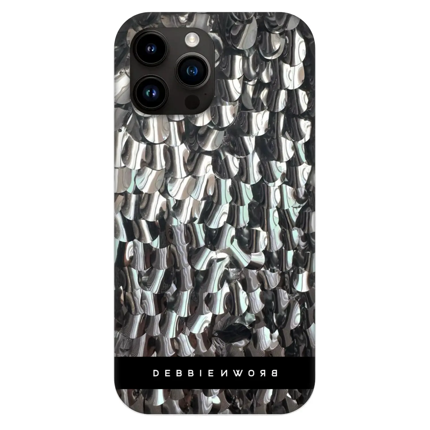 Fashion Case MagSafe Apple iPhone 13 Pro Max - BORN TO SHINE