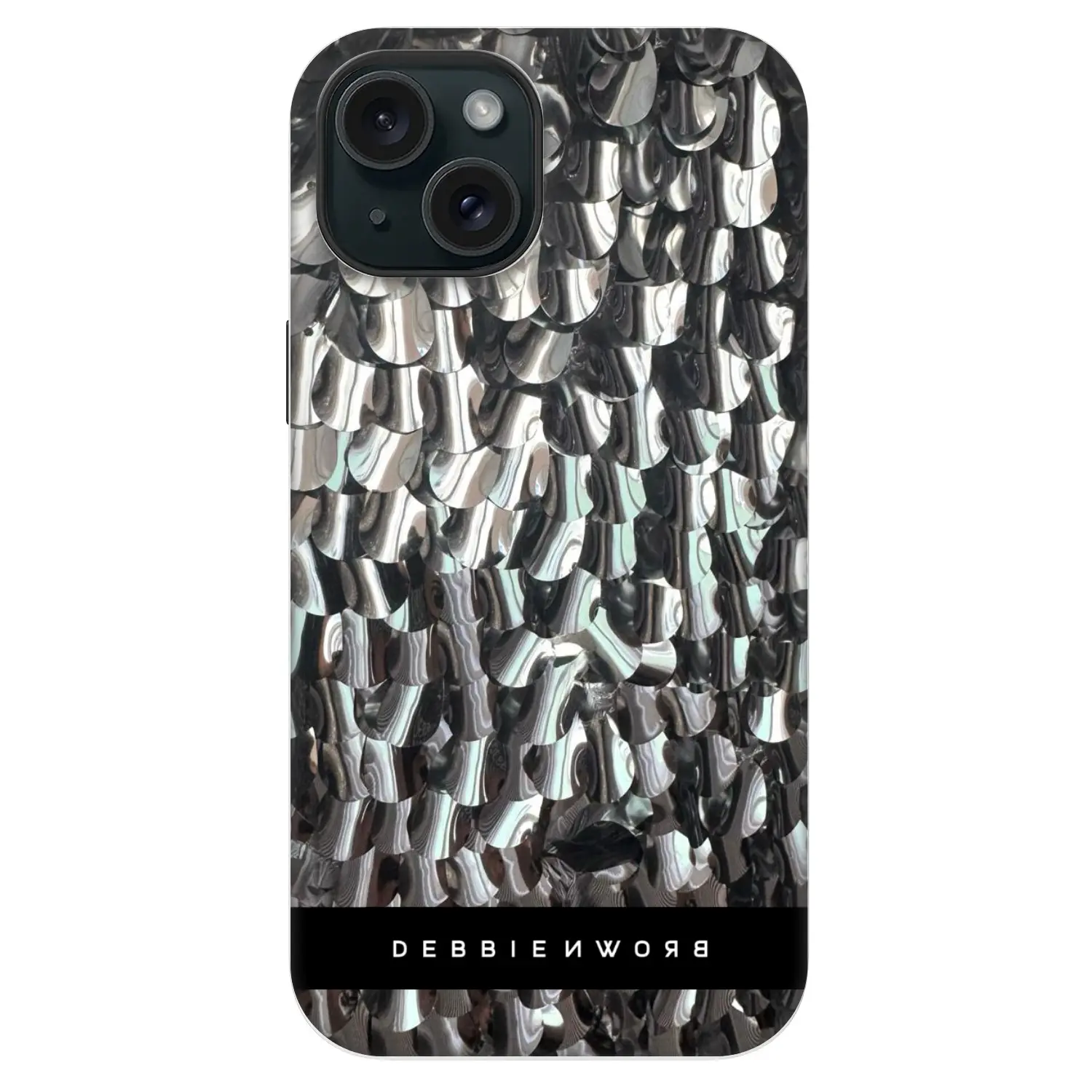 Fashion Case MagSafe Apple iPhone 14 - BORN TO SHINE