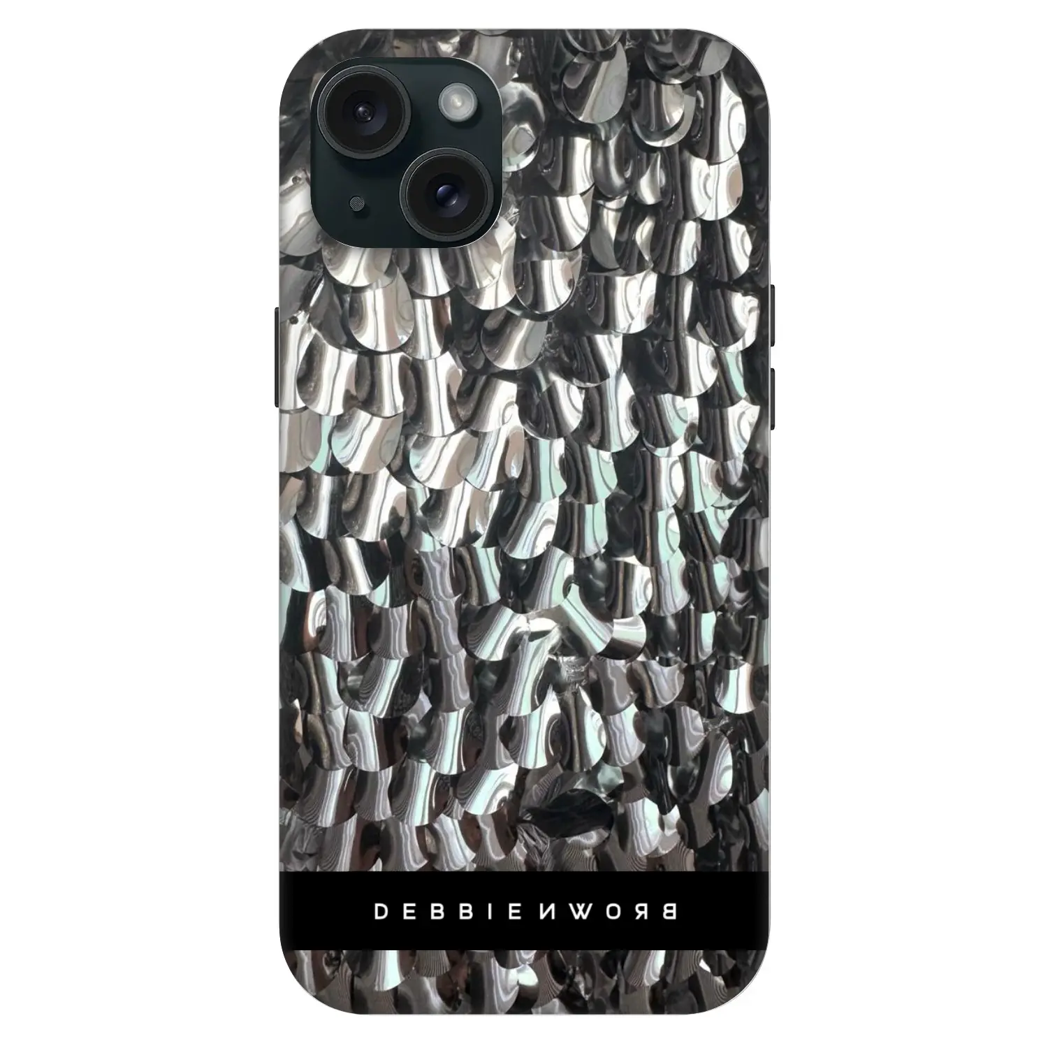 Fashion Case MagSafe Apple iPhone 15 Plus - BORN TO SHINE