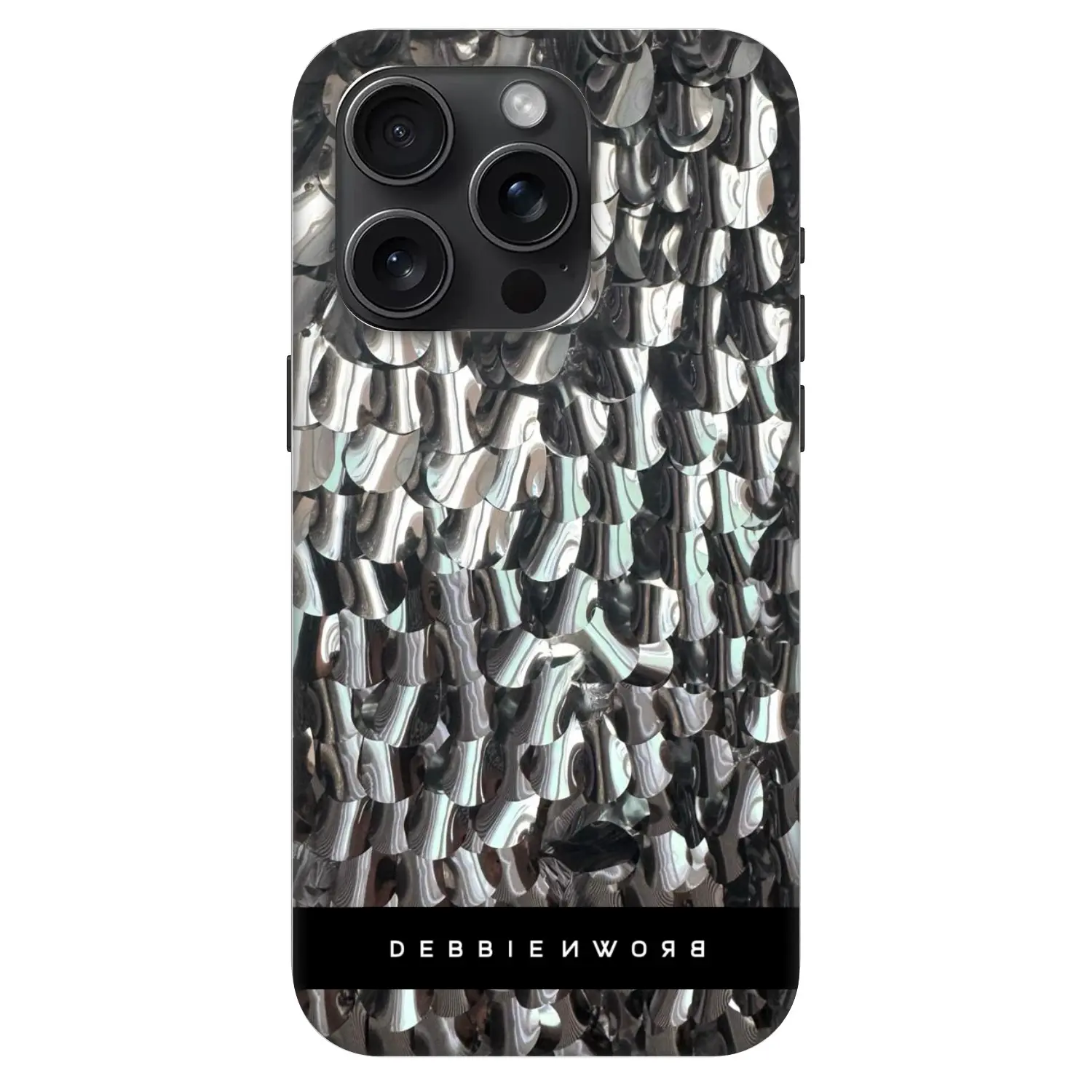Fashion Case MagSafe Apple iPhone 15 Pro - BORN TO SHINE