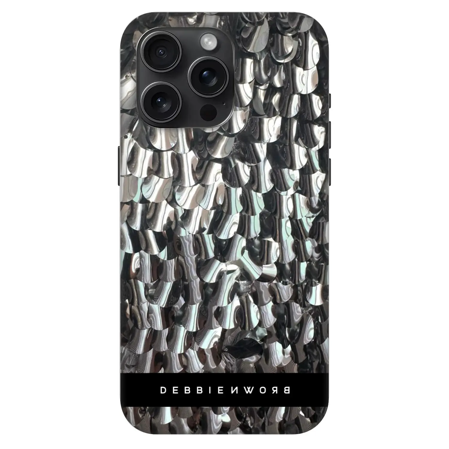 Fashion Case MagSafe Apple iPhone 15 Pro Max - BORN TO SHINE