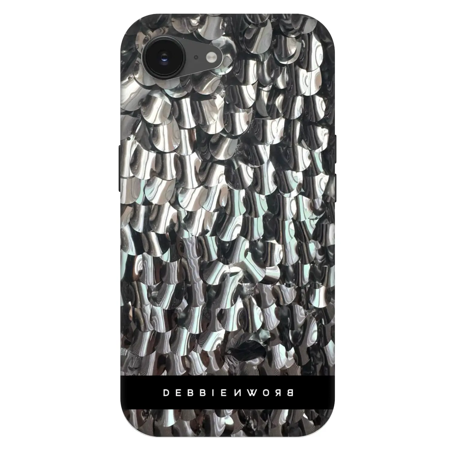 Fashion Case MagSafe Apple iPhone 16e - BORN TO SHINE