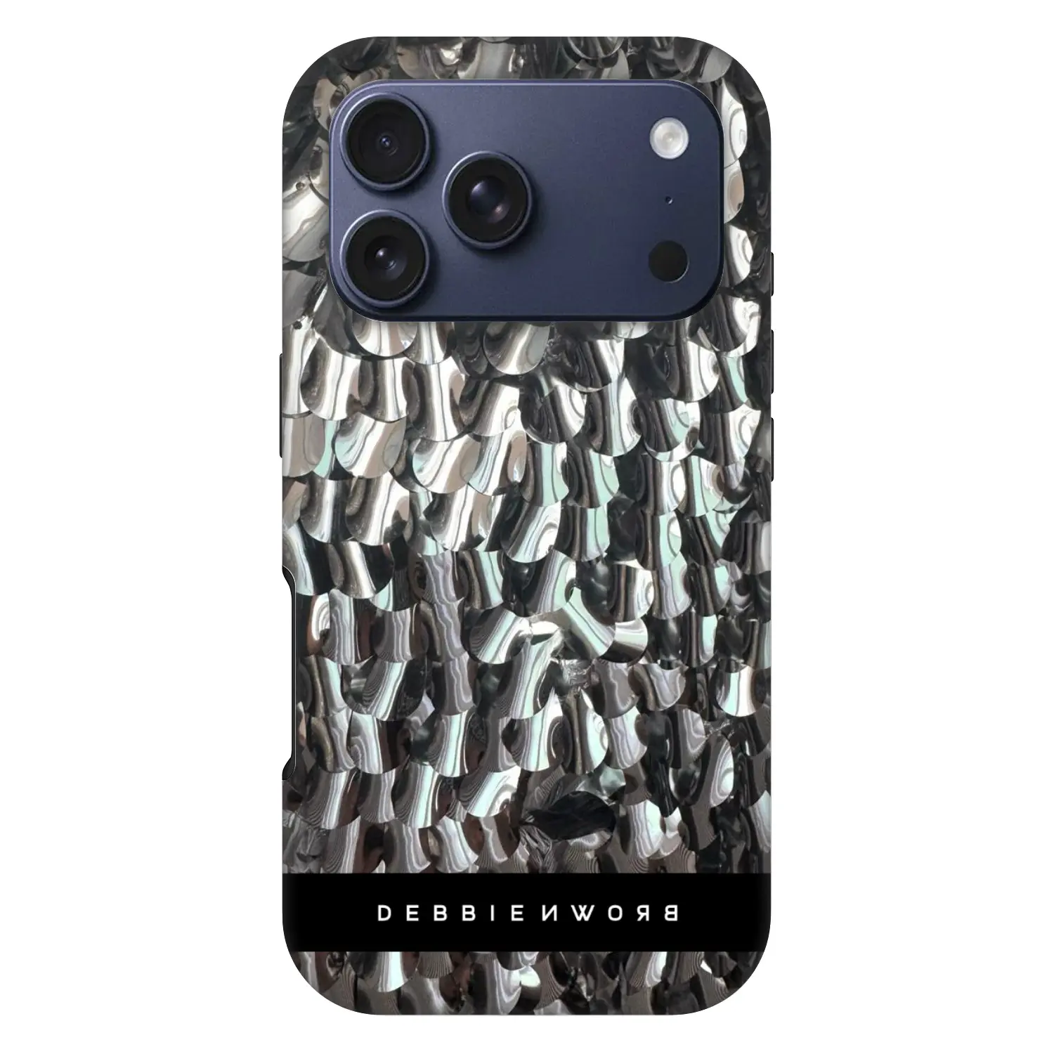 Fashion Case MagSafe Apple iPhone 17 Pro - BORN TO SHINE