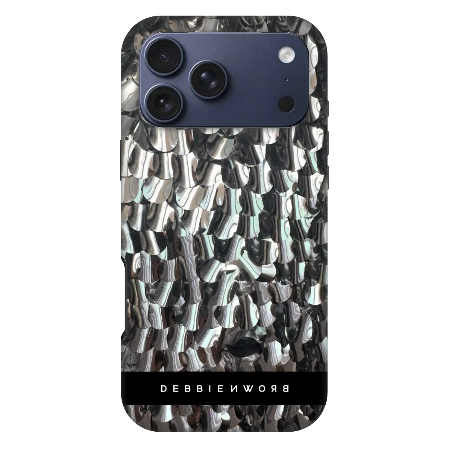 Fashion Case MagSafe Apple iPhone 17 Pro Max - BORN TO SHINE