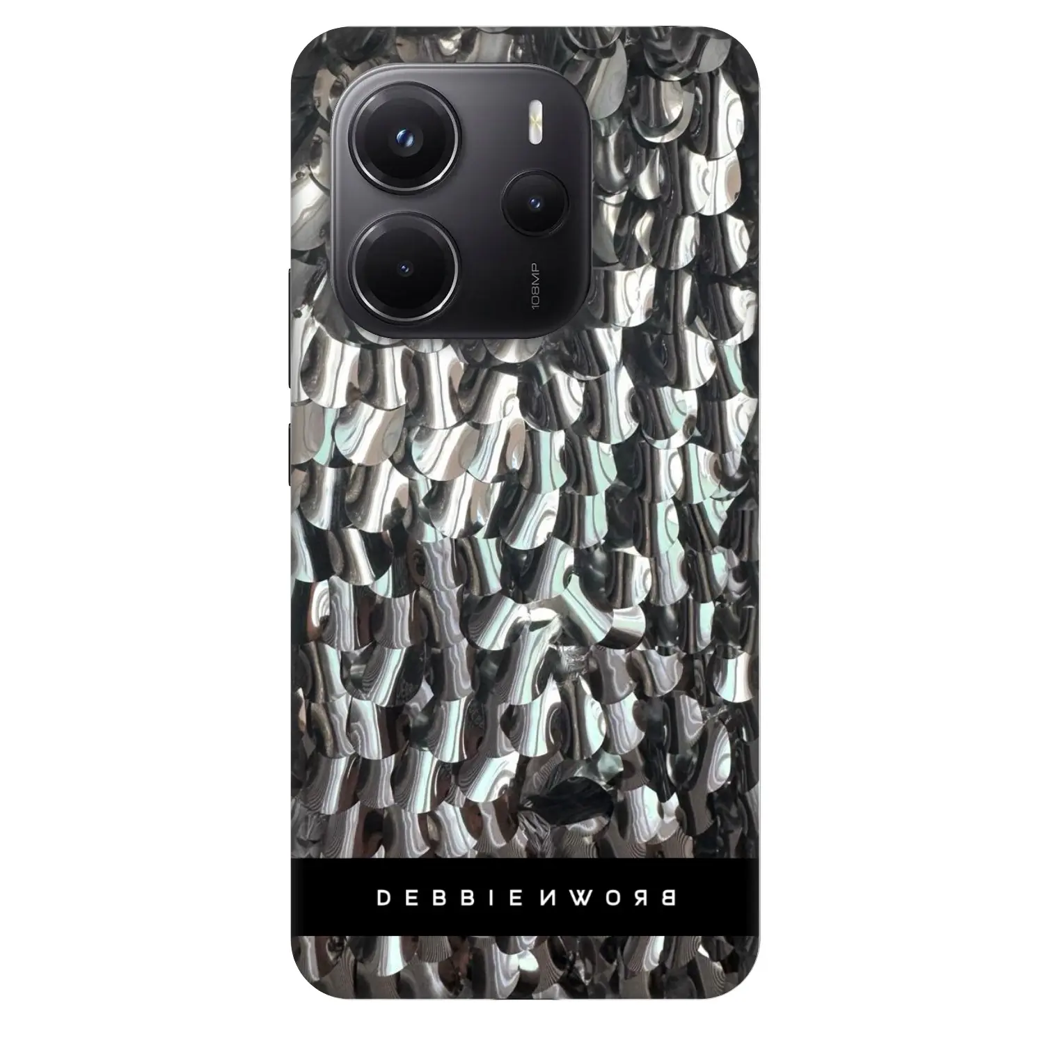 Fashion Case pro Xiaomi Redmi Note 14 4G - BORN TO SHINE