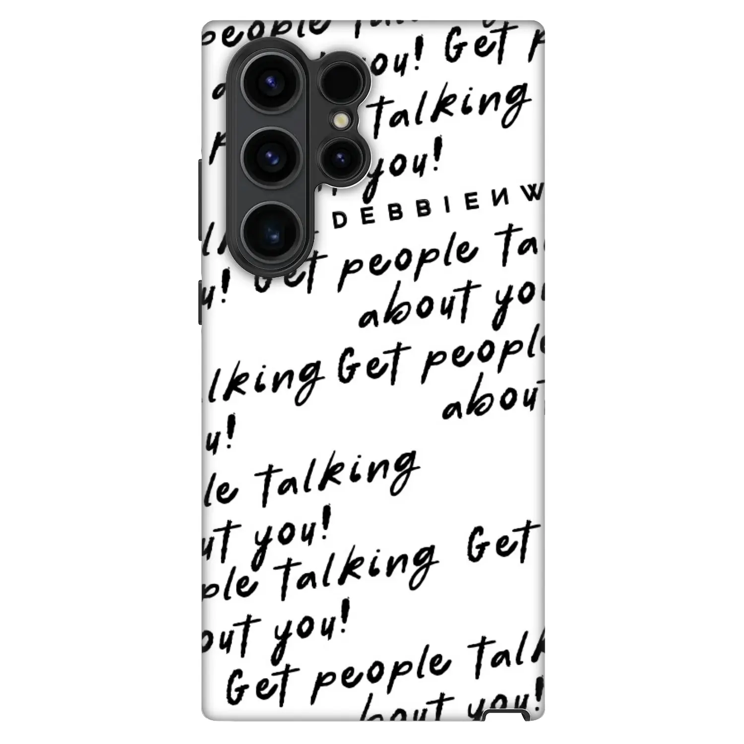Fashion Case pro Samsung Galaxy S23 Ultra 5G - GET PEOPLE TALK ABOUT YOU