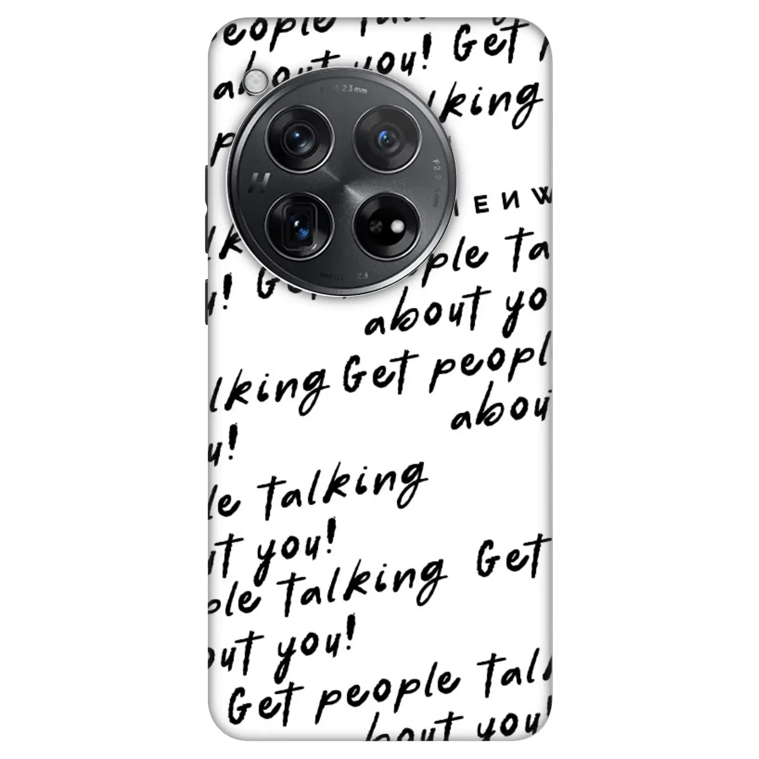 Fashion Case pro OnePlus 12 5G - GET PEOPLE TALK ABOUT YOU