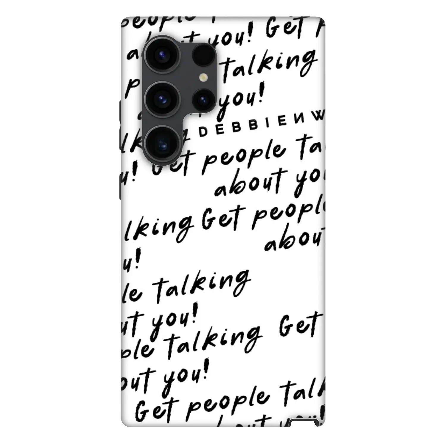 Fashion Case PowerShare pro Samsung Galaxy S24 Ultra S928B 5G - GET PEOPLE TALK ABOUT YOU