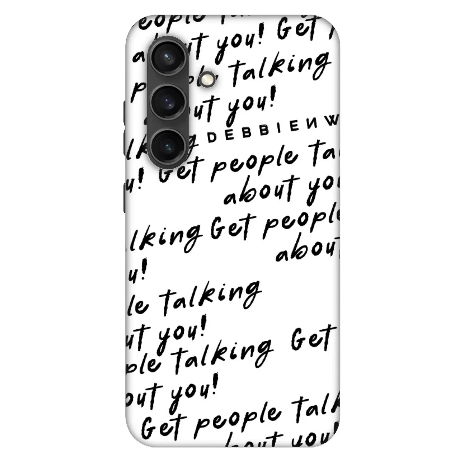 Fashion Case PowerShare pro Samsung Galaxy S24+ S926B 5G - GET PEOPLE TALK ABOUT YOU