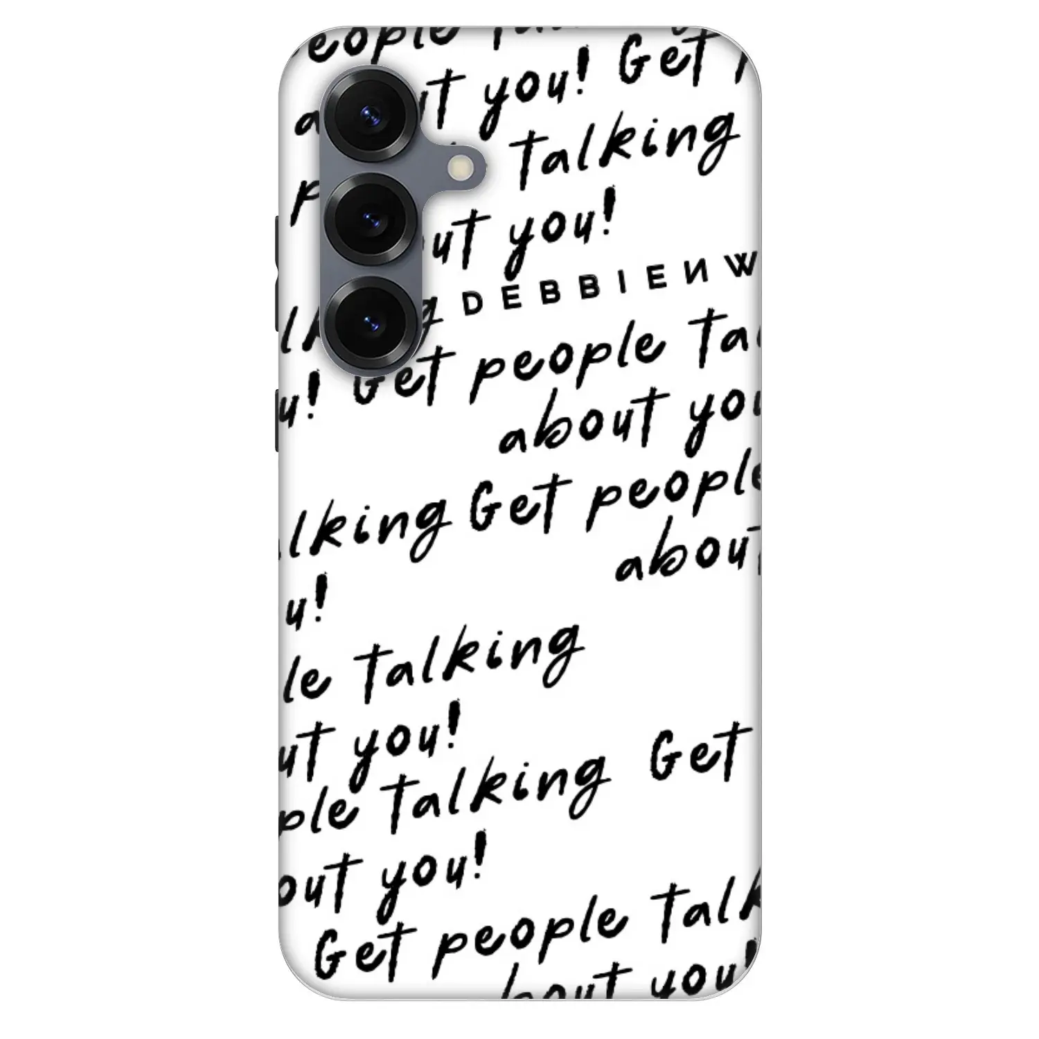 Fashion Case PowerShare pro Samsung Galaxy S25+ 5G - GET PEOPLE TALK ABOUT YOU