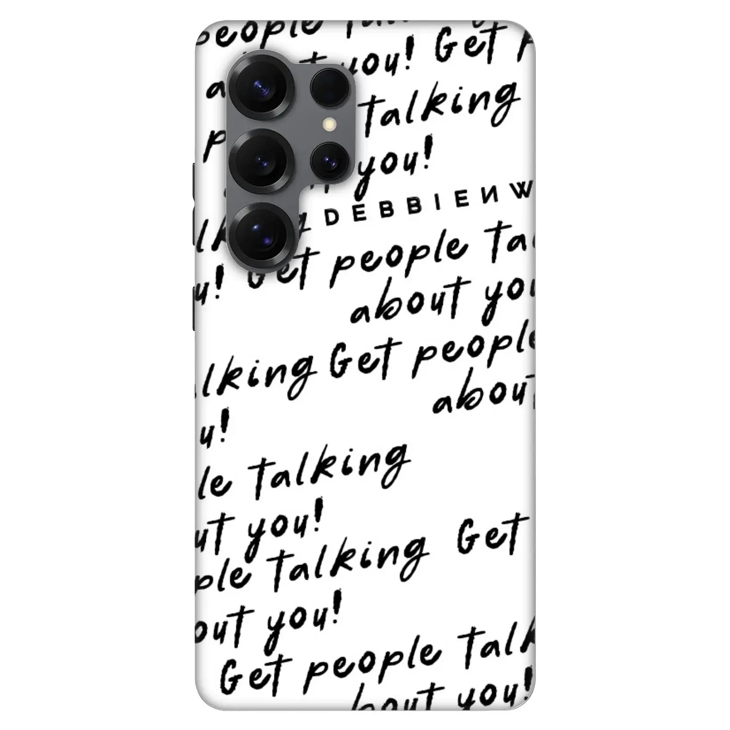 Fashion Case PowerShare pro Samsung Galaxy S25 Ultra 5G - GET PEOPLE TALK ABOUT YOU