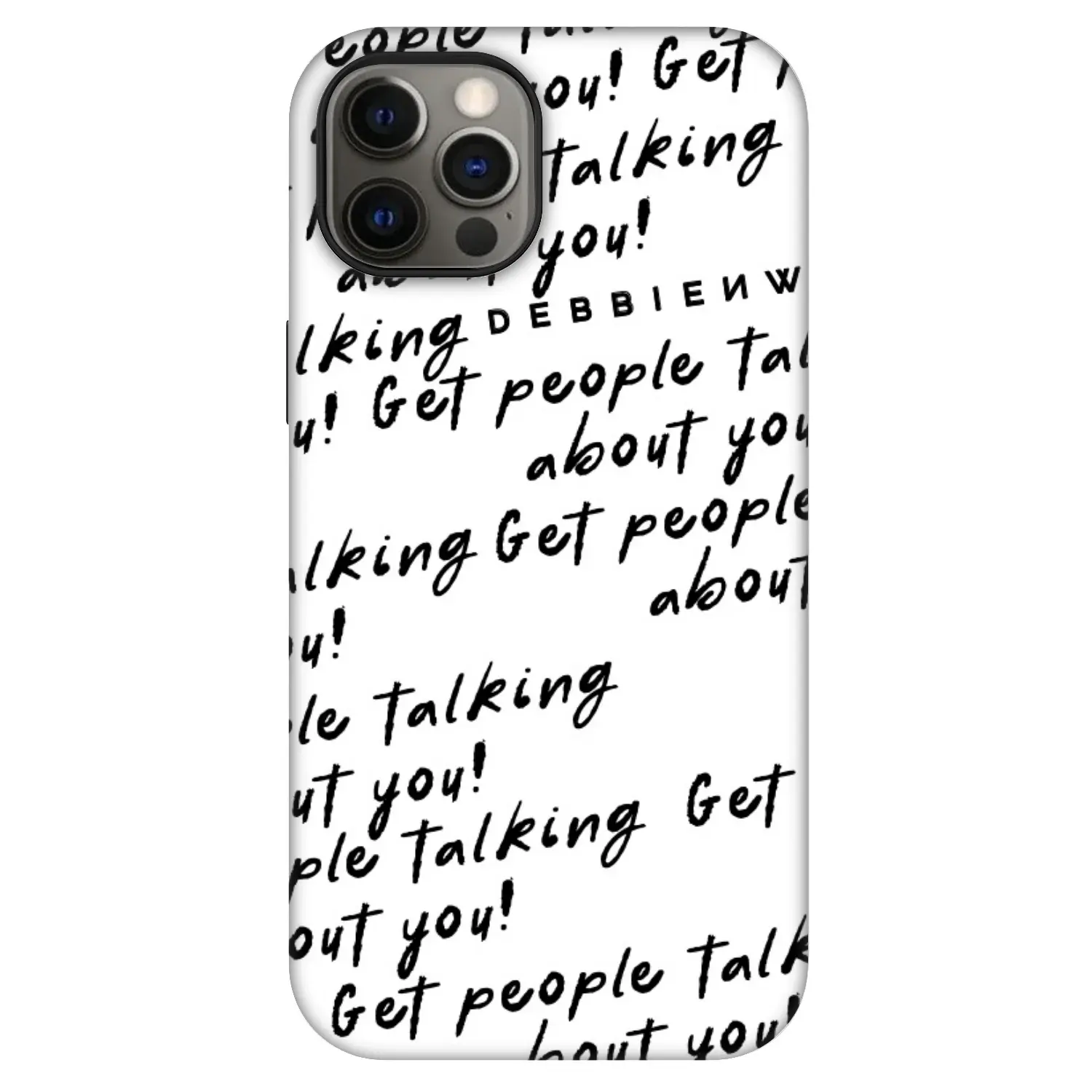 Fashion Case MagSafe Apple iPhone 12 - GET PEOPLE TALK ABOUT YOU