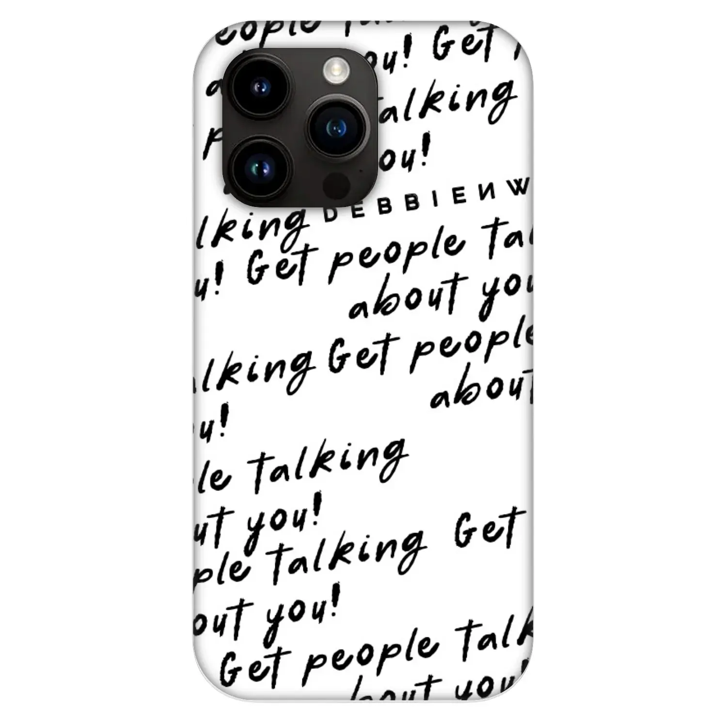 Fashion Case MagSafe Apple iPhone 13 Pro - GET PEOPLE TALK ABOUT YOU