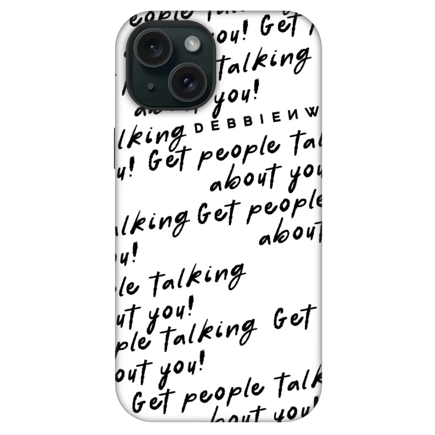 Fashion Case MagSafe Apple iPhone 15 - GET PEOPLE TALK ABOUT YOU