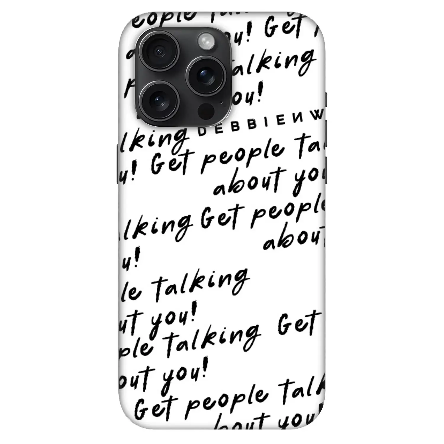 Fashion Case MagSafe Apple iPhone 15 Pro Max - GET PEOPLE TALK ABOUT YOU