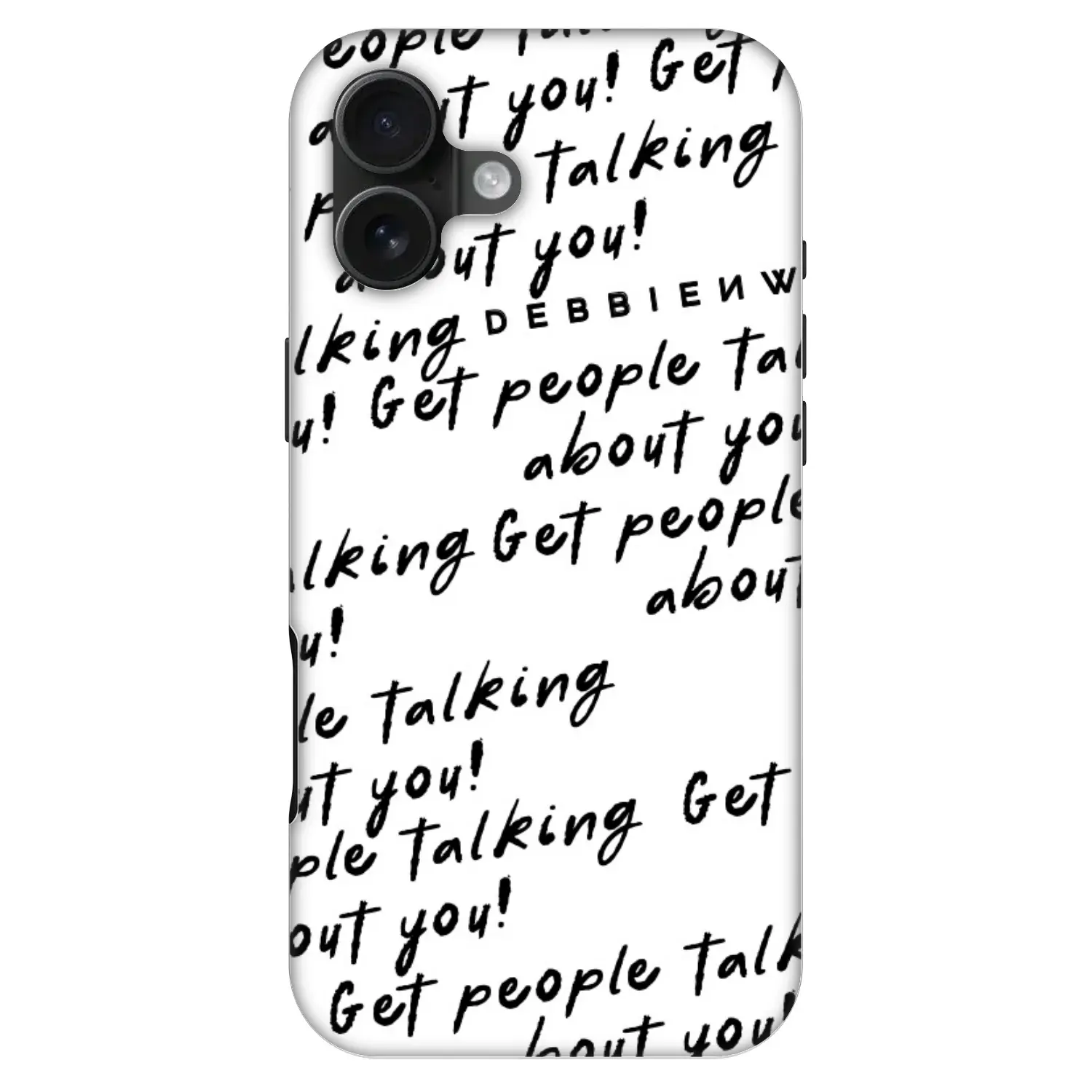 Fashion Case MagSafe Apple iPhone 16 Plus - GET PEOPLE TALK ABOUT YOU