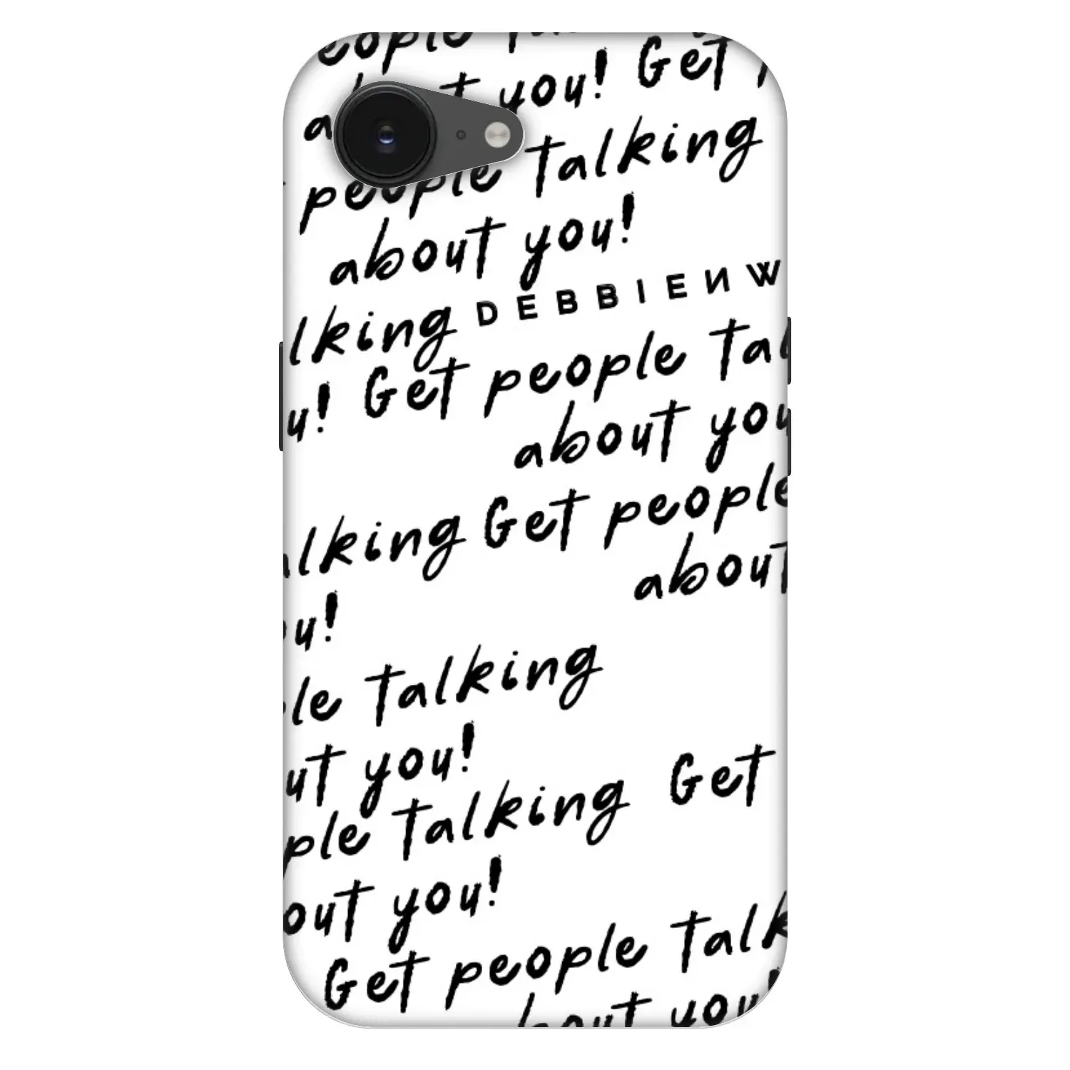 Fashion Case MagSafe Apple iPhone 16e - GET PEOPLE TALK ABOUT YOU