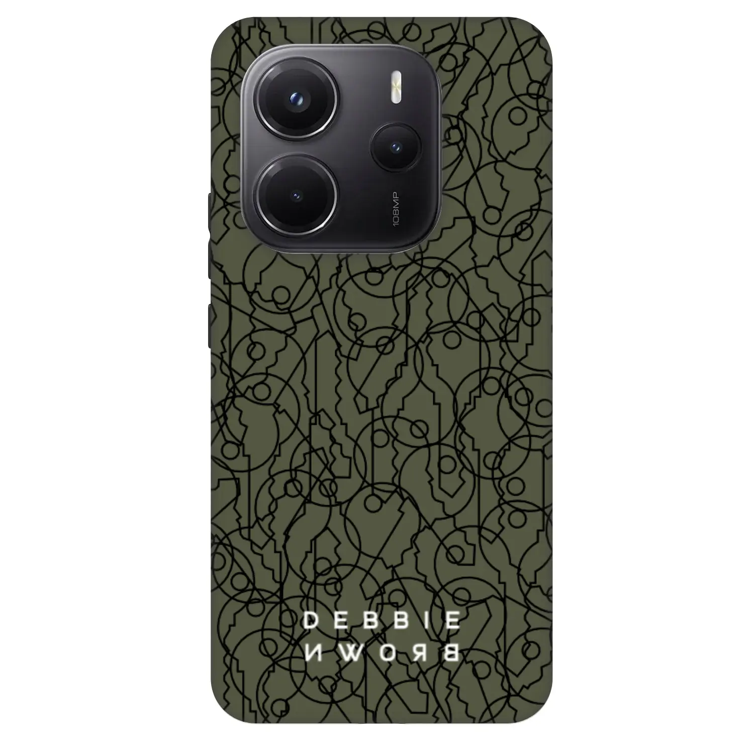 Fashion Case pro Xiaomi Redmi Note 14 5G - UNLOCK YOURSELF