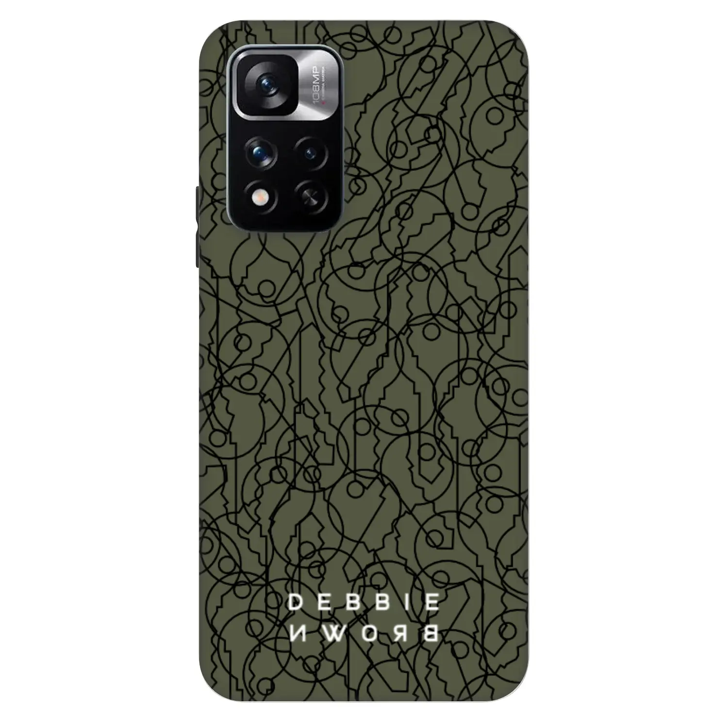 Fashion Case pro Xiaomi Redmi Note 11 Pro - UNLOCK YOURSELF