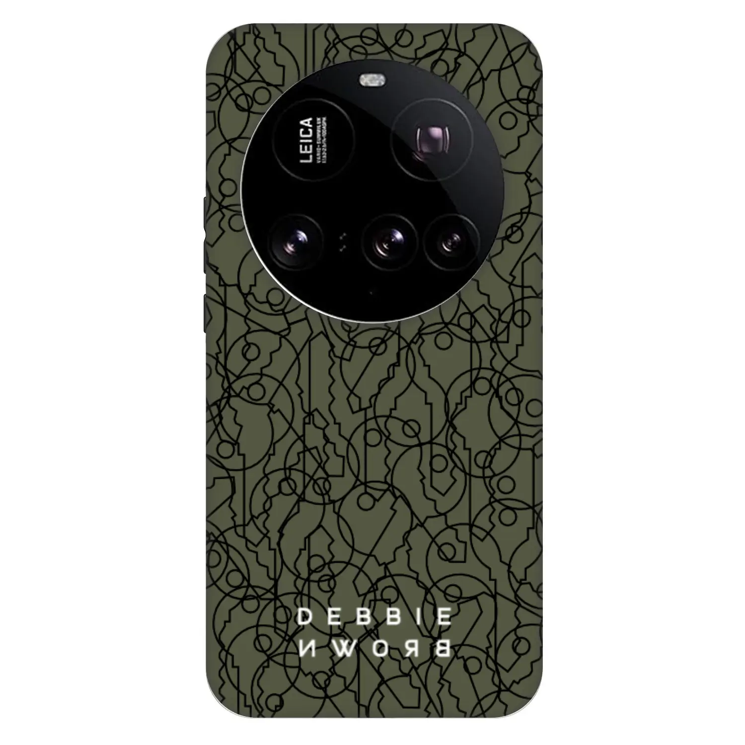 Fashion Case pro Xiaomi 15 Ultra - UNLOCK YOURSELF