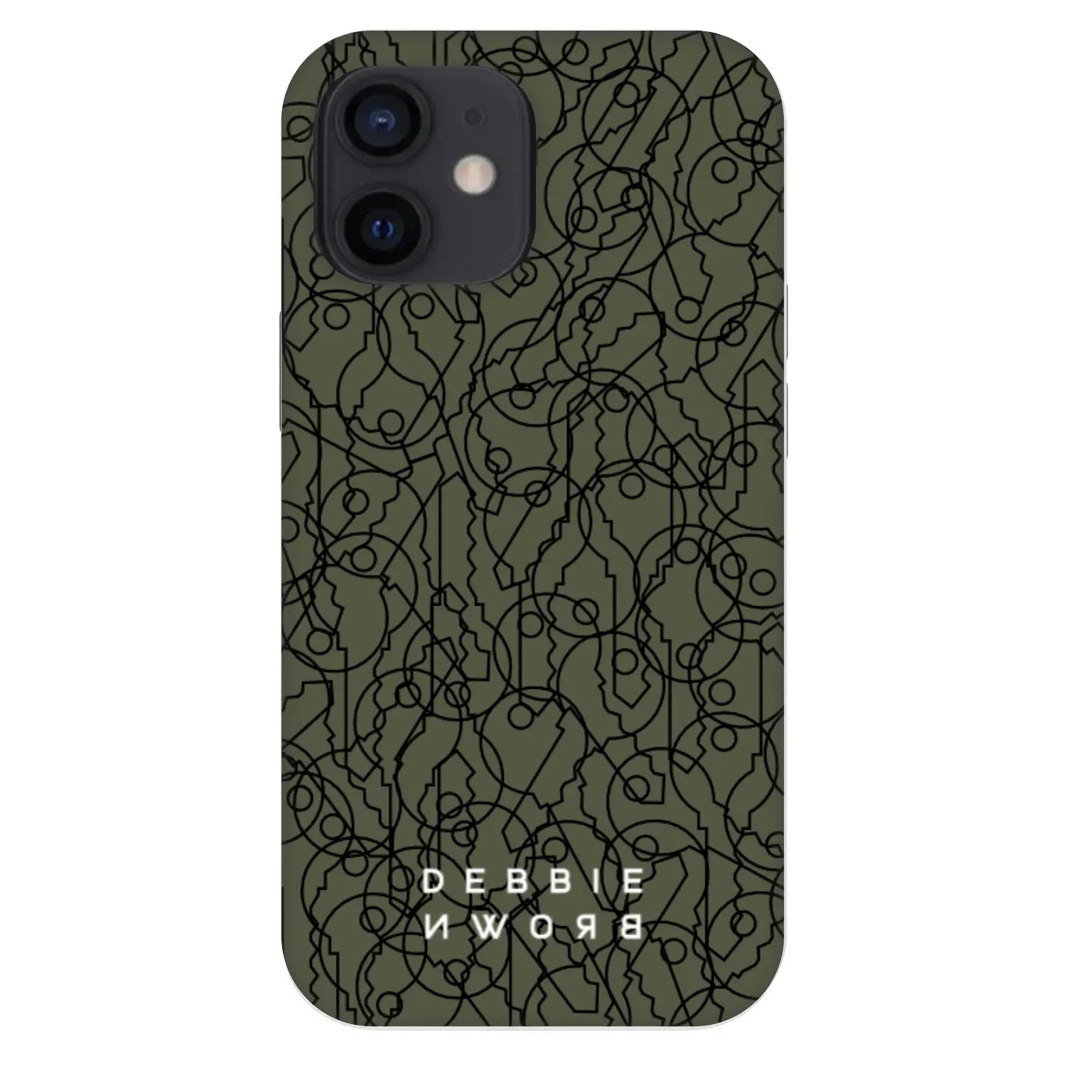 Fashion Case pro Apple iPhone 12 mini - UNLOCK YOURSELF