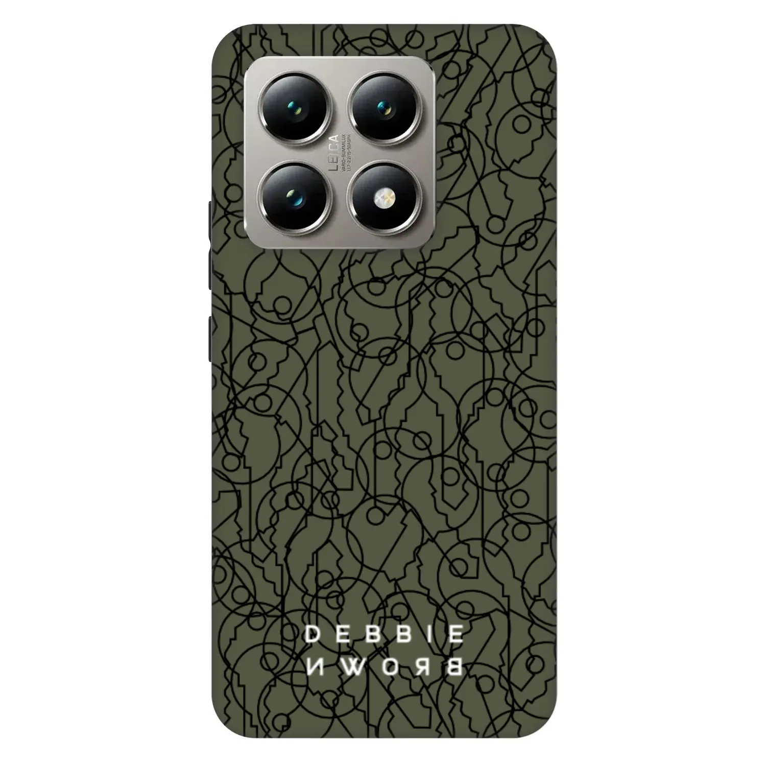 Fashion Case pro Xiaomi 14T - UNLOCK YOURSELF