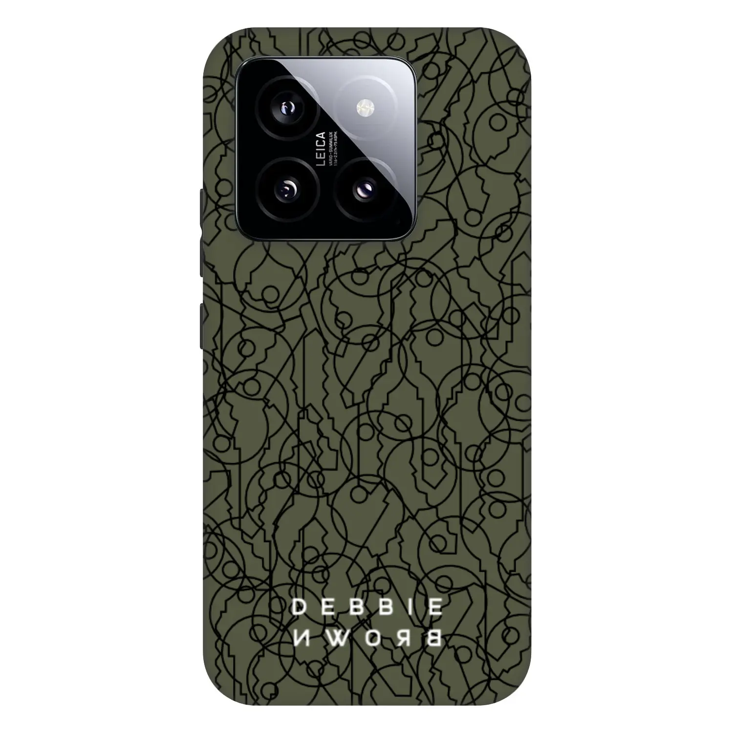 Fashion Case pro Xiaomi 14 - UNLOCK YOURSELF