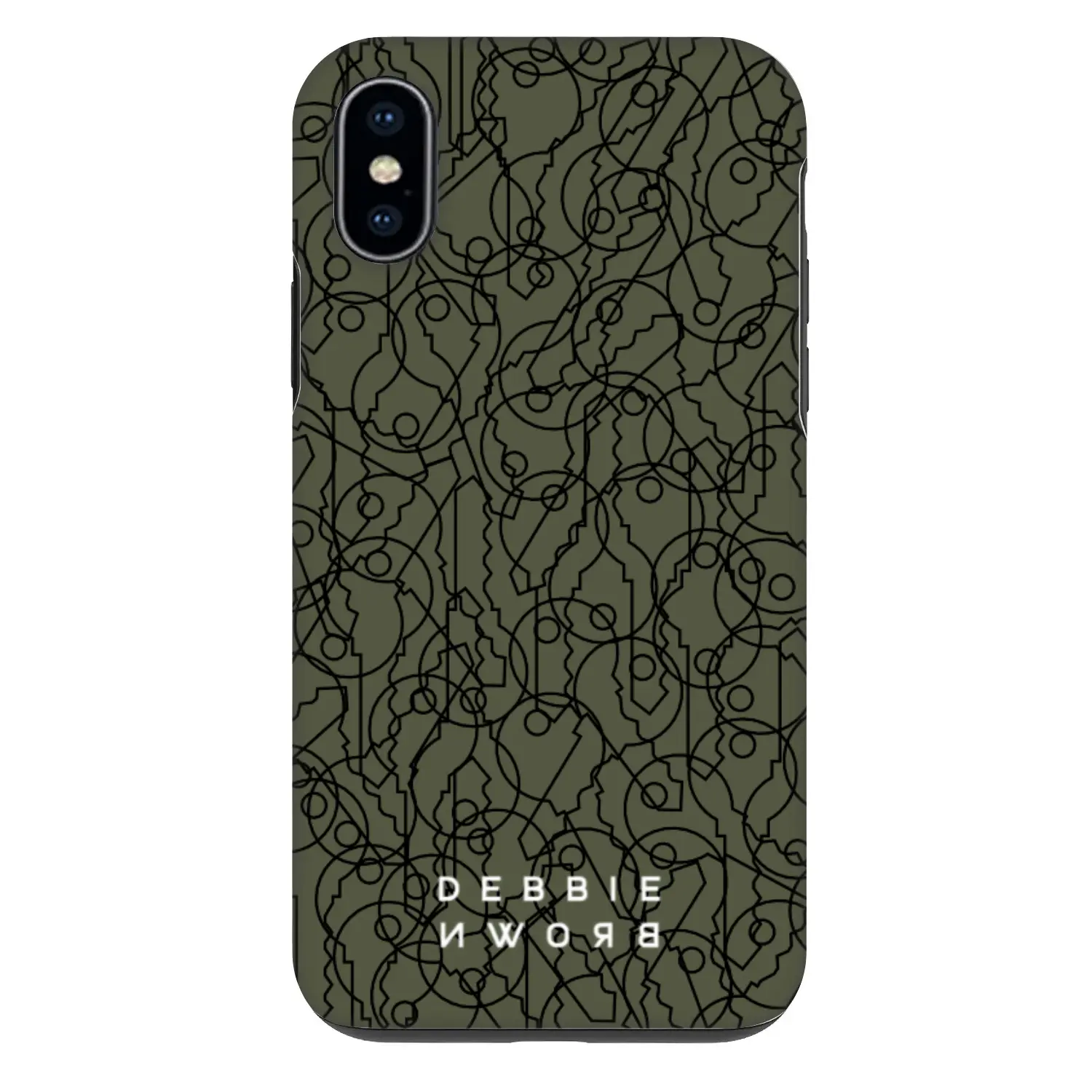 Fashion Case pro Apple iPhone X/XS - UNLOCK YOURSELF