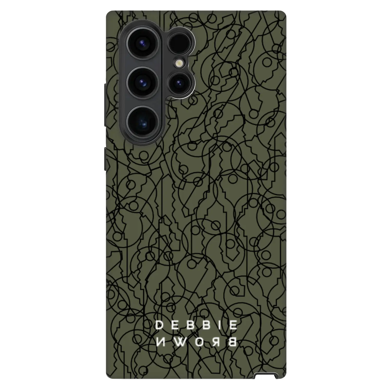 Fashion Case pro Samsung Galaxy S22 Ultra 5G - UNLOCK YOURSELF