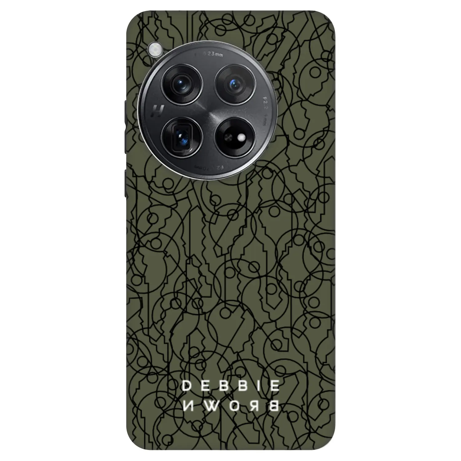 Fashion Case pro OnePlus 12 5G - UNLOCK YOURSELF